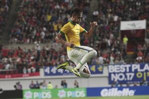 Ronaldo: Brazil šampion, Nejmar najbolji igrač