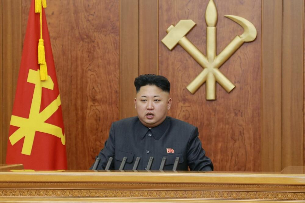 Kim Džong Un, Foto: Reuters