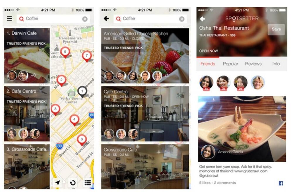 Spotsetter, Foto: Screenshot