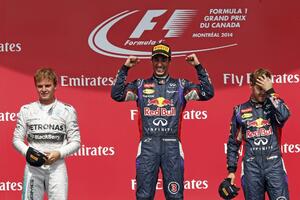 Rikjardo furioznim finišem slavio u Kanadi