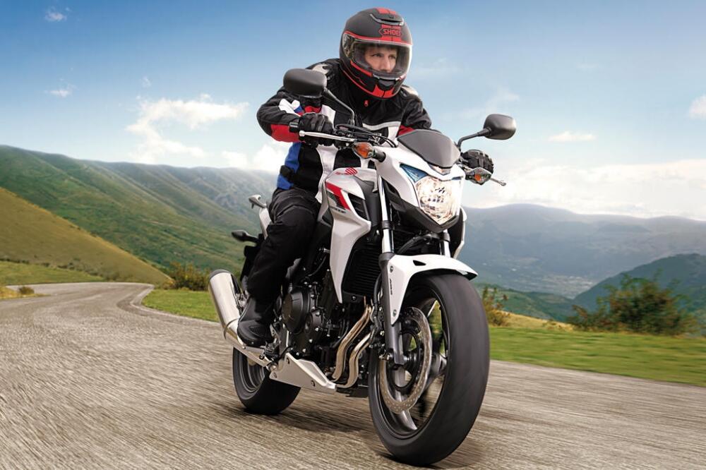 Honda CB 500, Foto: Honda