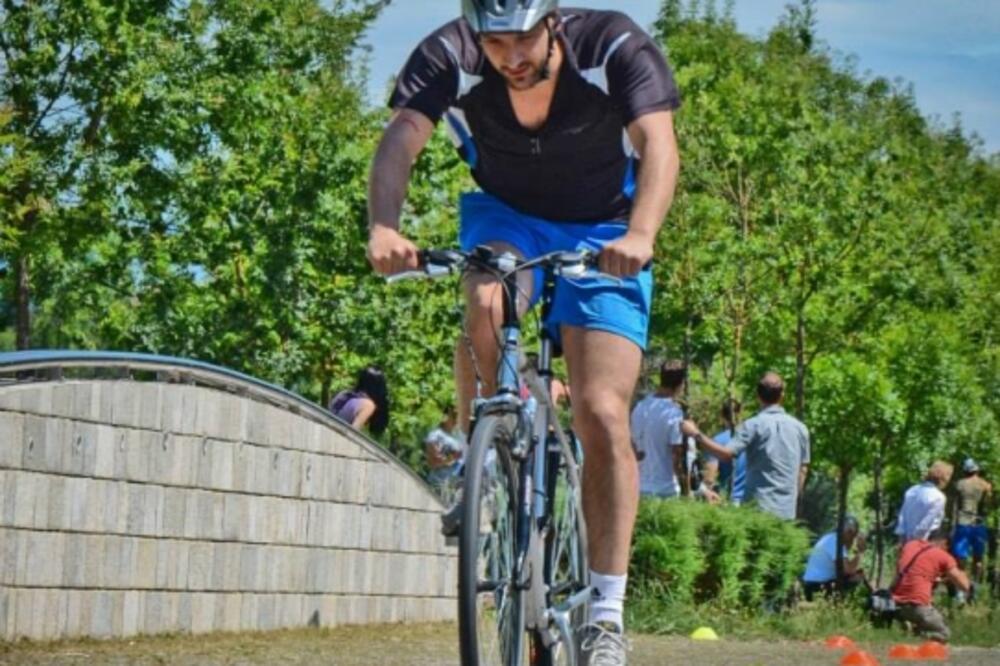 biciklizam, biciklo, trening, triatlon Podgorica, Foto: Damira Kalač