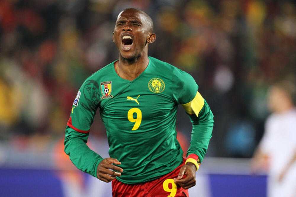 Samjuel Eto'o, Foto: En.africatopsports.com
