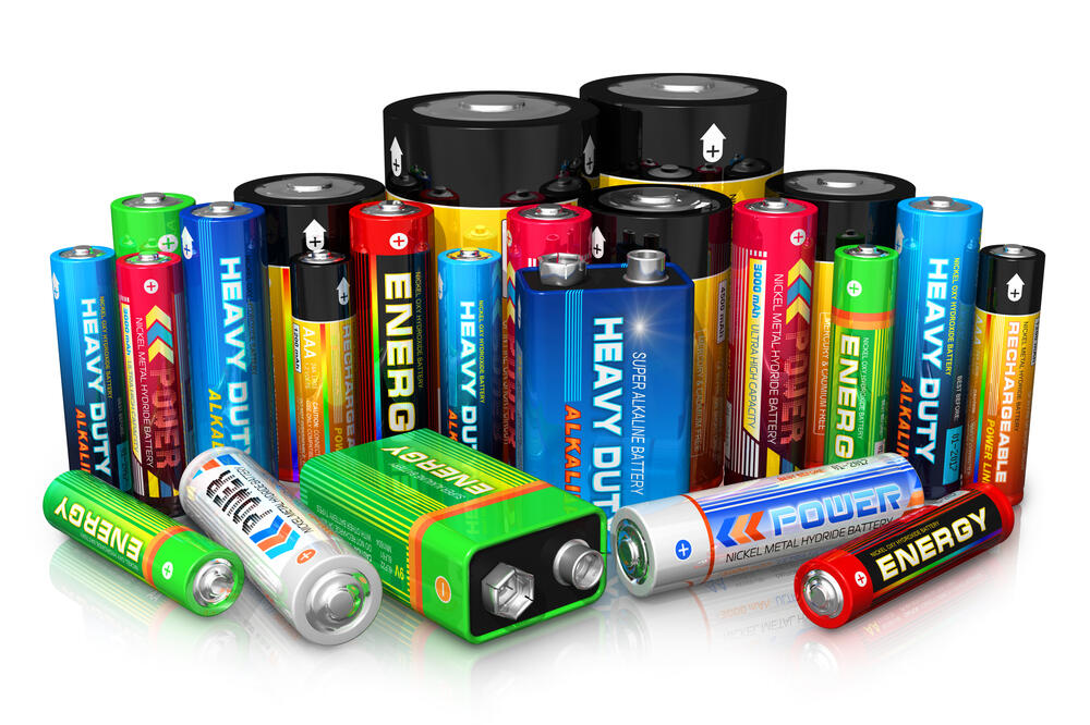 baterija, Foto: Shutterstock