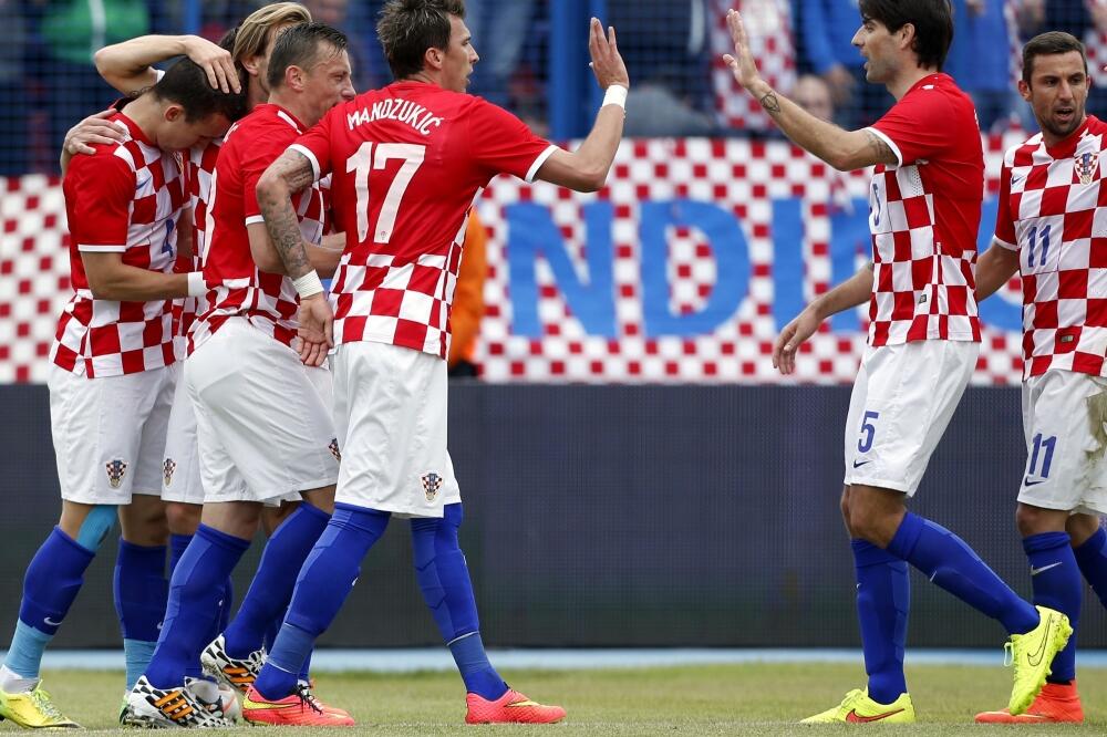 Fudbaleri Hrvatske, Foto: Reuters