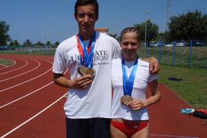 Dominacija Slađane Perunović i Dragana Pešića, rekord Luke Rakića