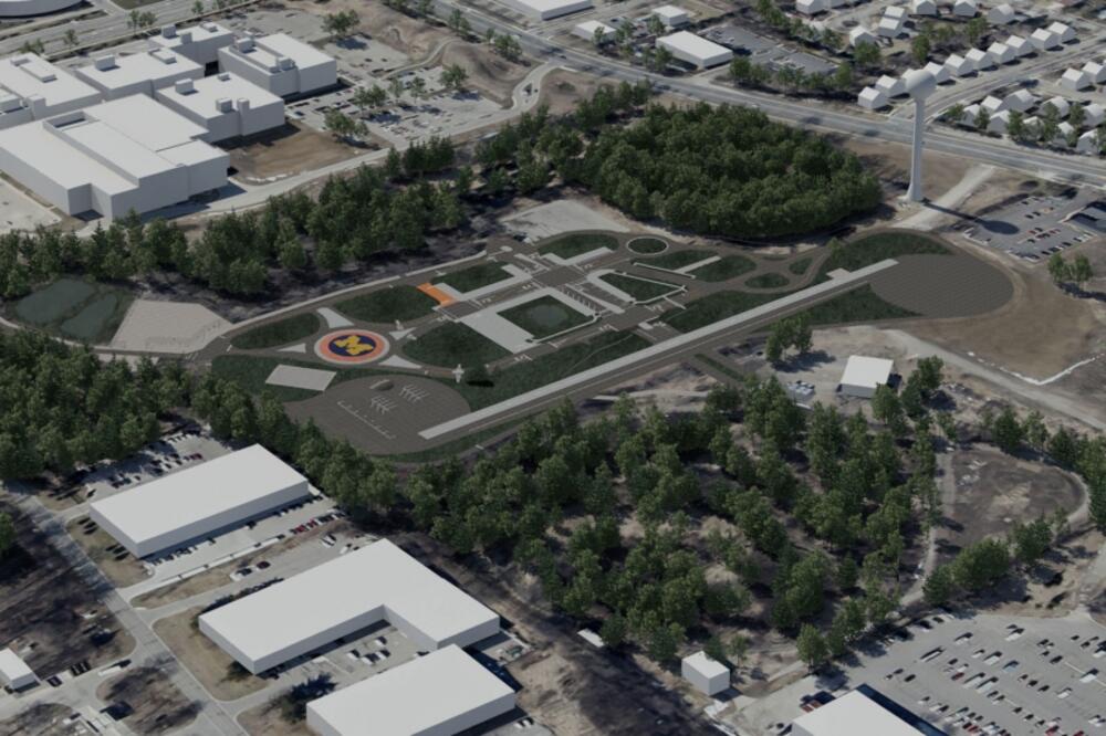 Poligon za test automobila, Foto: Mtc.umich.edu