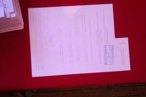 MANS: Providni glasački listići u Dinoši, javno glasanje u...