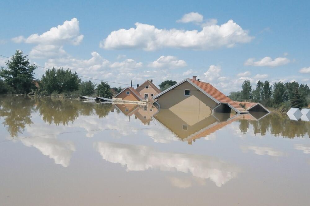 Obrenovac, poplave, Foto: Ivan Petrušić