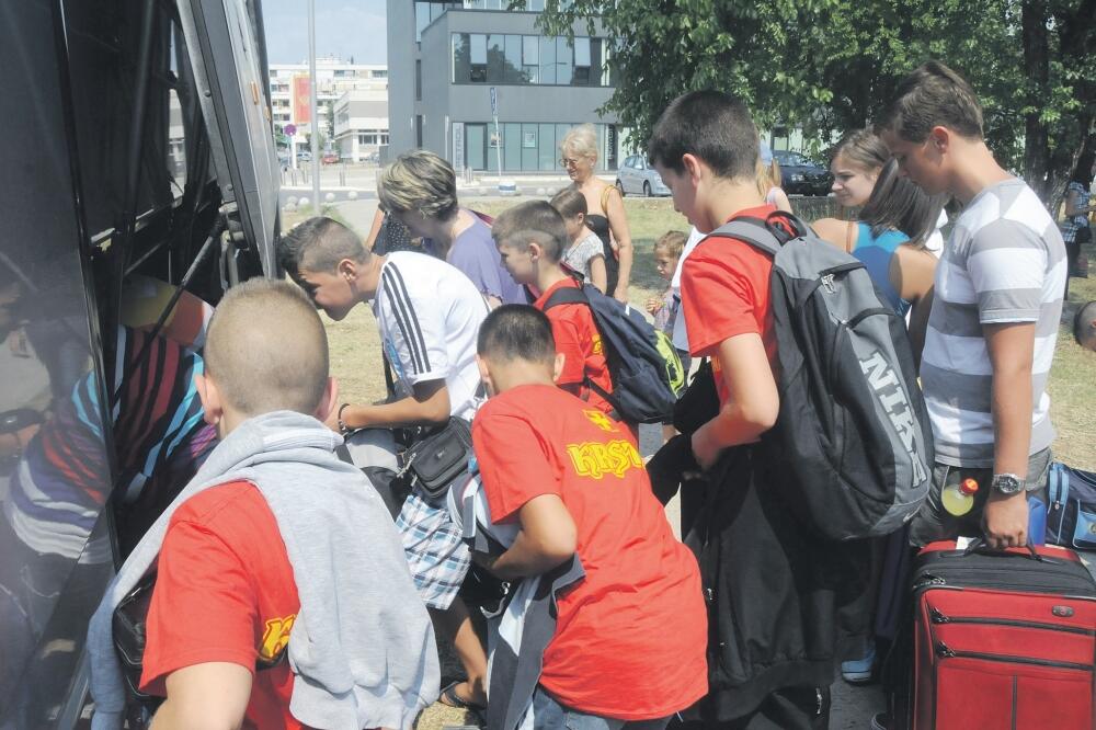 škola u prirodi, ekskurzija, Foto: Zoran Đurić