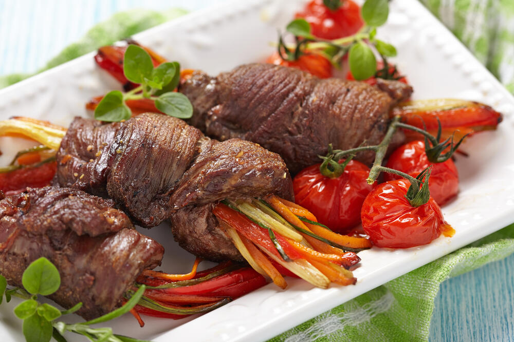 marinirane rolnice, goveđe meso sa povrćem, Foto: Shutterstock
