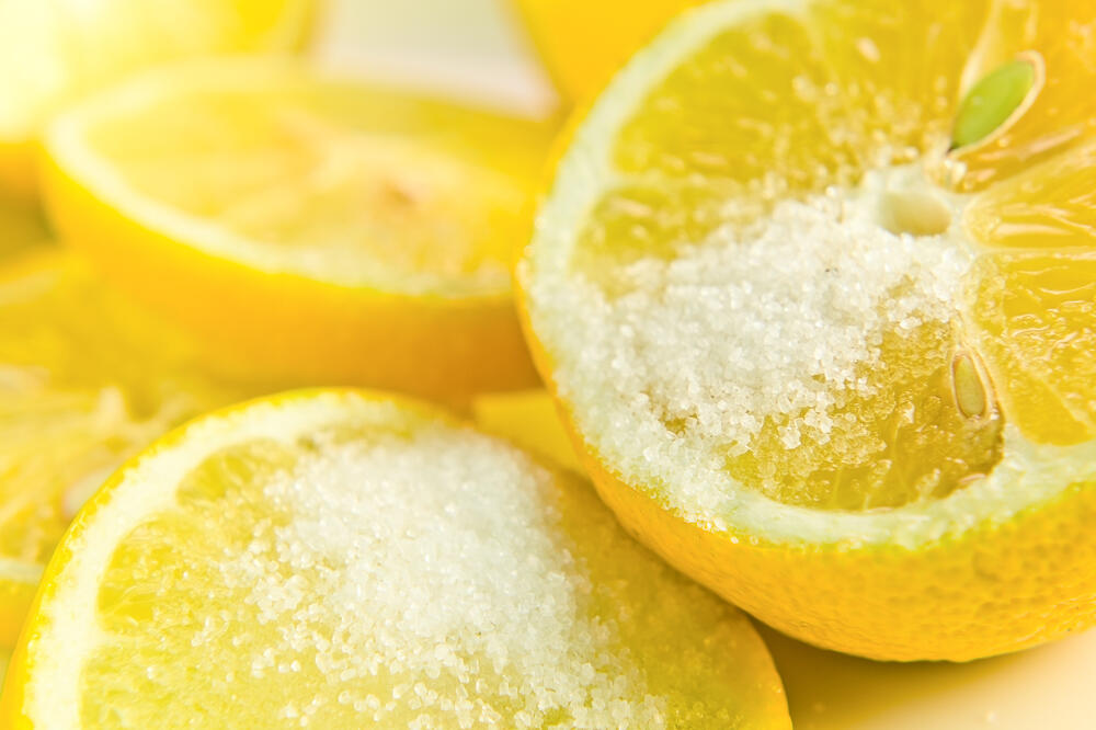 limun, šećer, Foto: Shutterstock