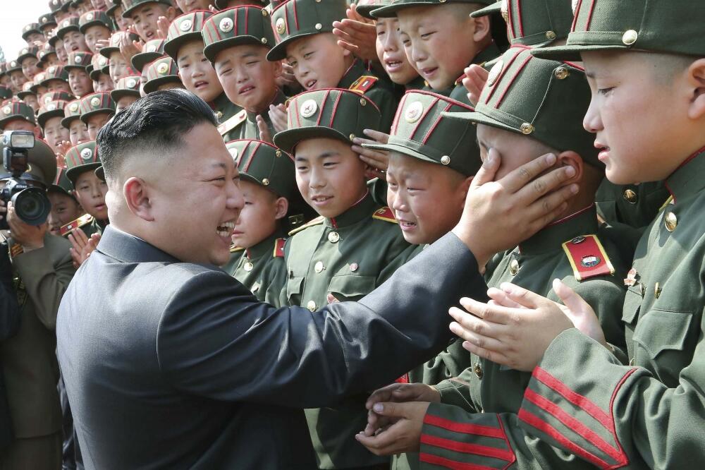 Kim Džong Un, Foto: Reuters
