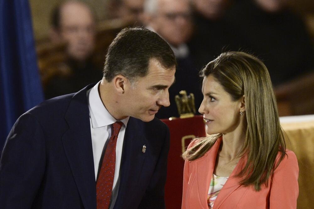 princ Felipe, princeza Leticija, Foto: Reuters
