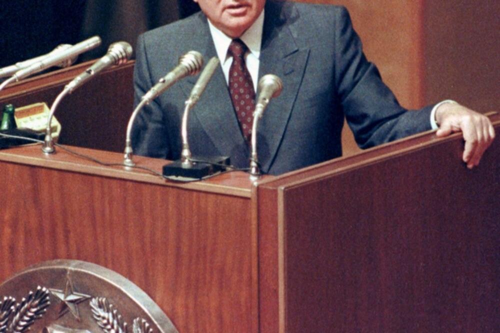 Mihail Gorbačov, Foto: Reuters