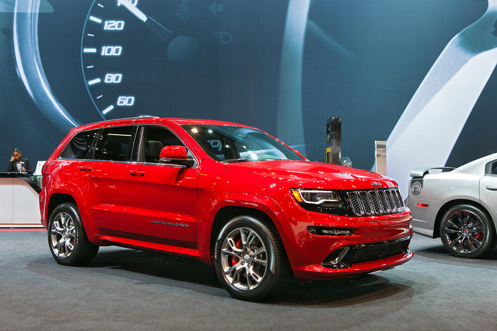 Grand Cherokee SRT, Foto: Shutterstock