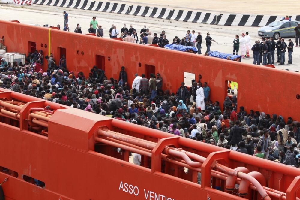 Italija, migranti, Foto: Reuters