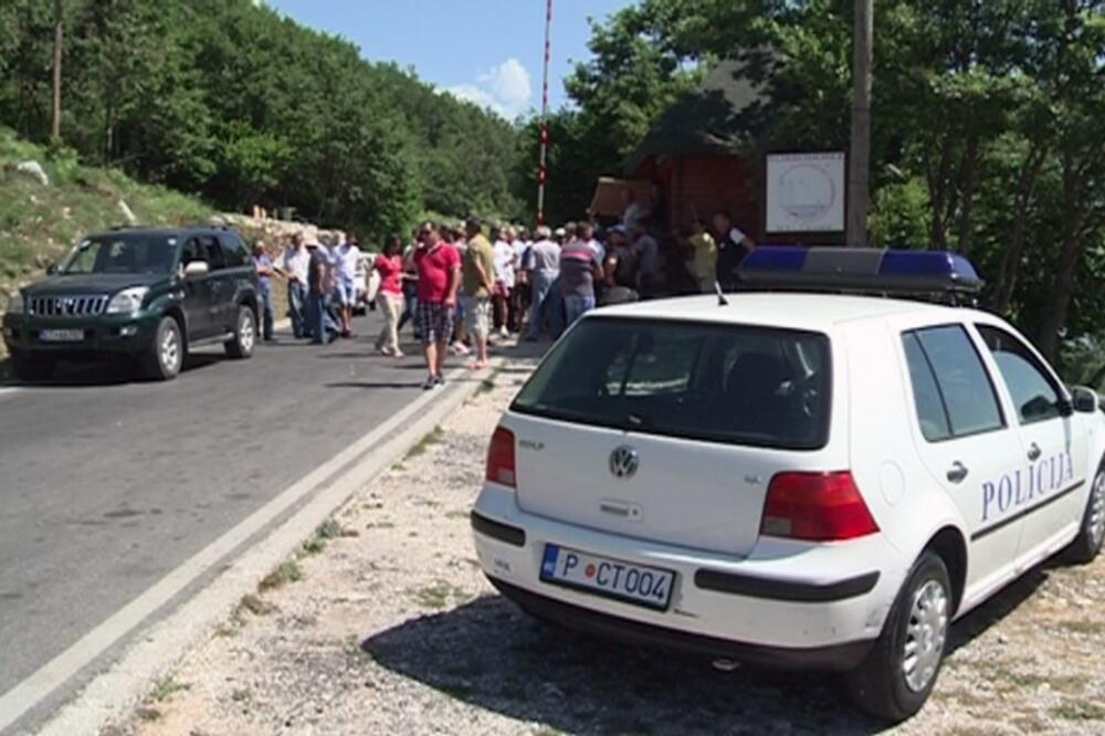 NP Lovćen protest, Foto: Danijela Lasica