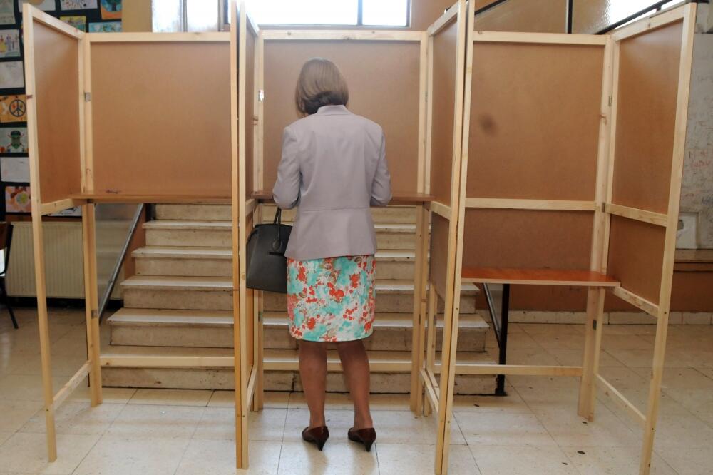 Podgorica izbori, Foto: Luka Zeković