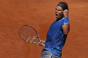 Nadal se poigravao sa Marejom