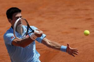 Đoković prvi finalista