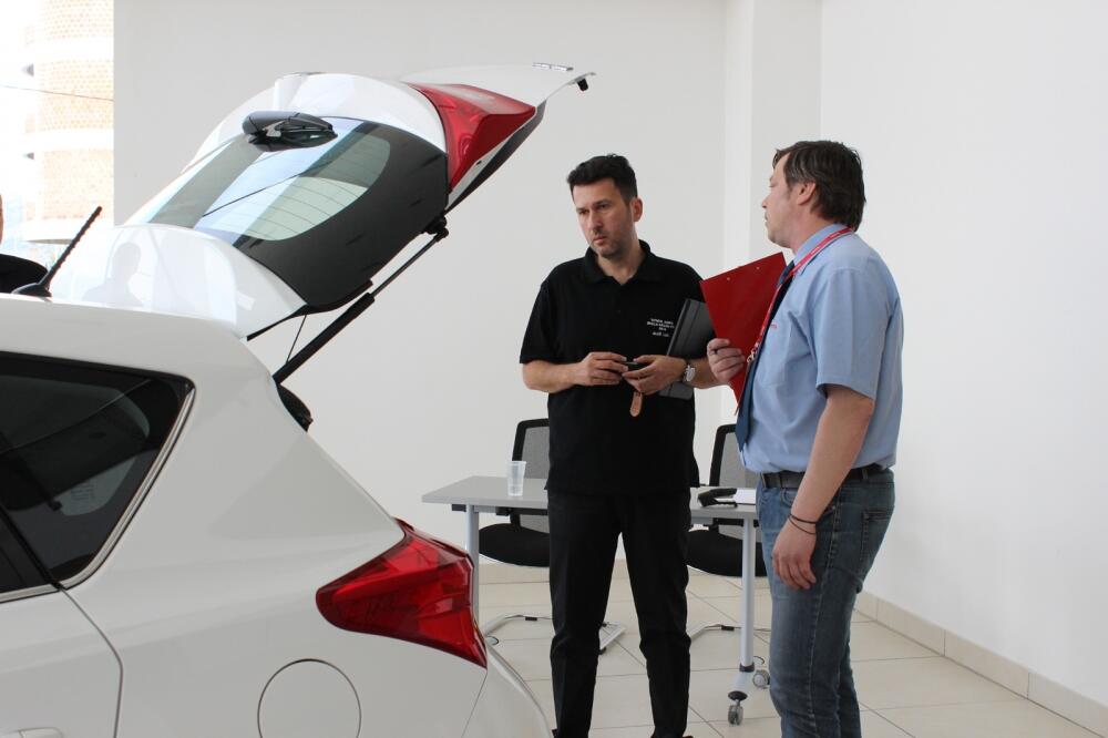 Tojota takmicenje, Foto: Saša Marković