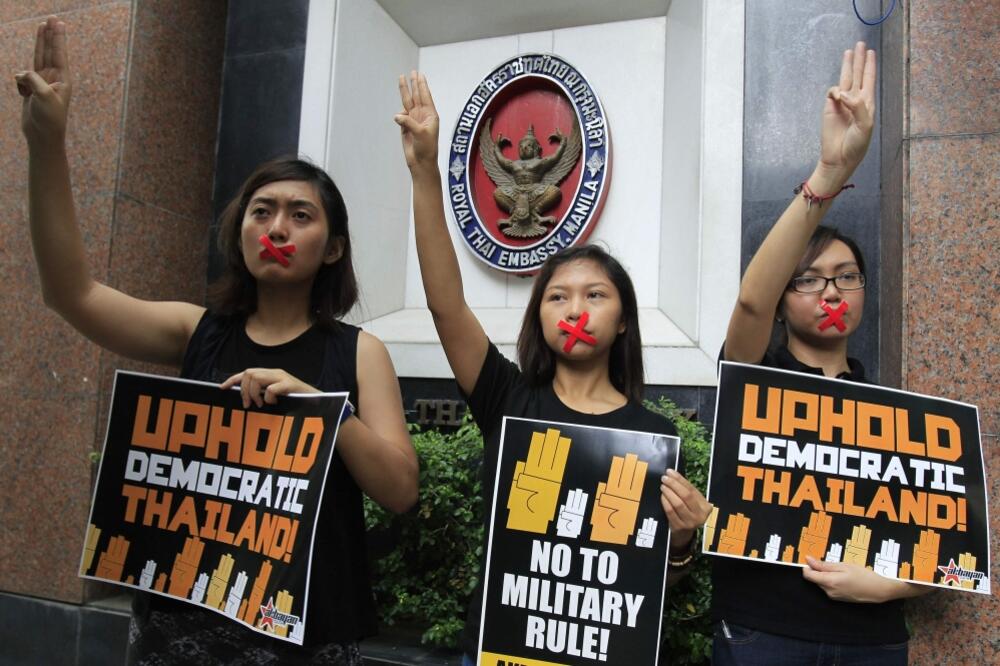 Tajland protesti, Foto: Reuters