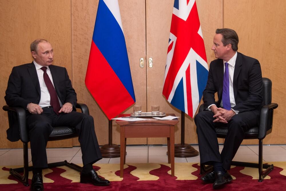 Vladimr Putin, Dejvid Kameron, Foto: Reuters