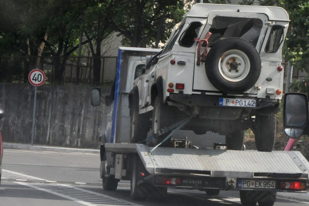 Defender, udes, Foto: Zoran Đurić