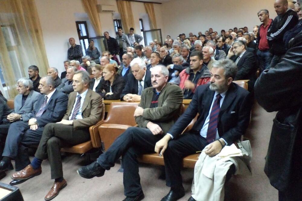 Tribina DF, Danilovgrad, Foto: Jelena Jovanović