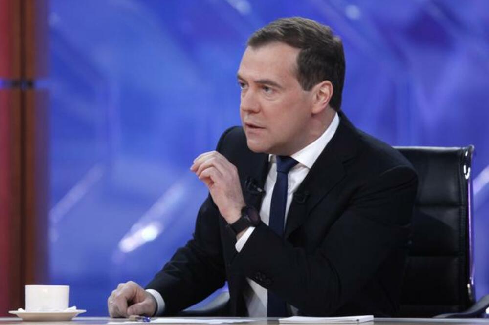 Dmitrij Medvedev, Foto: Beta/AP