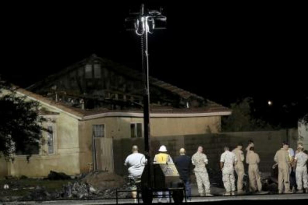 vojni avion, Kalifornija, Foto: Reuters