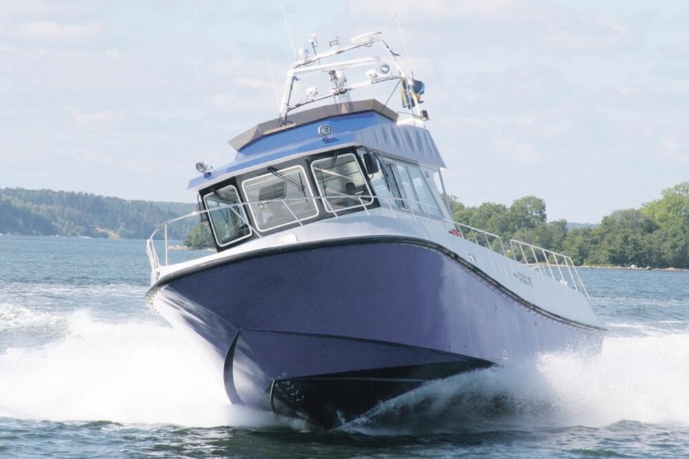 patrolni čamac, Foto: Siniša Luković