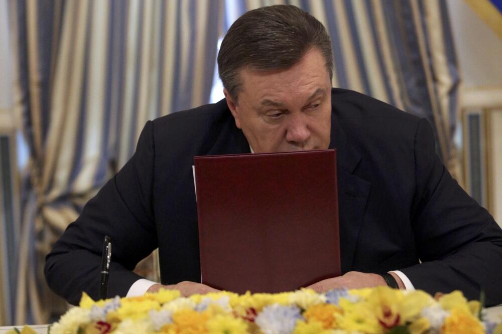 Viktor Janukovič, Foto: Reuters
