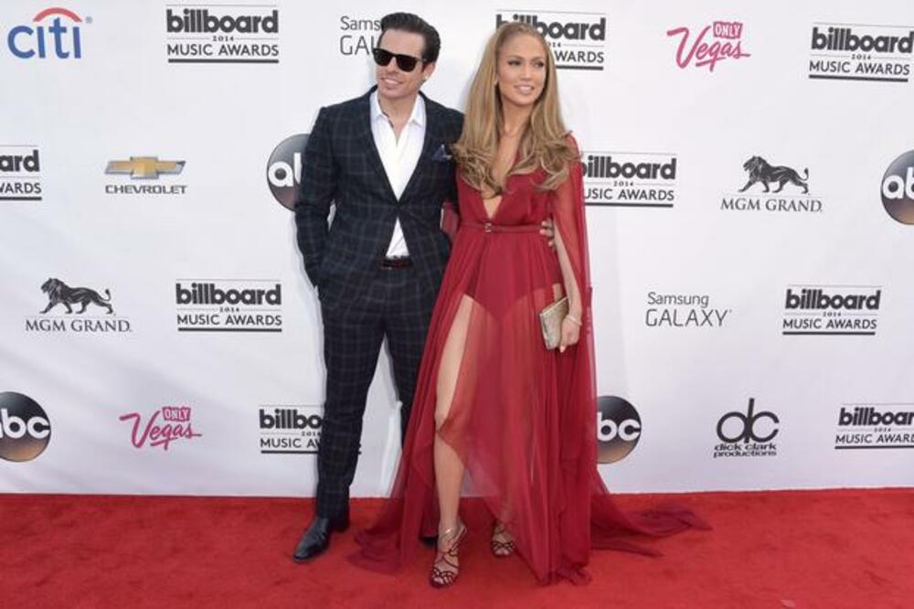 Kasper Smart, Dženifer Lopez, Foto: Beta/AP