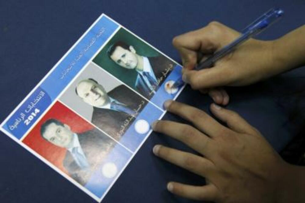 Izbori u Siriji, Baša al Asad, Foto: Reuters