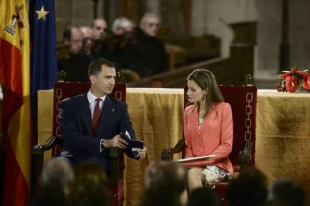 princ Felipe, princeza Leticija, Foto: Reuters
