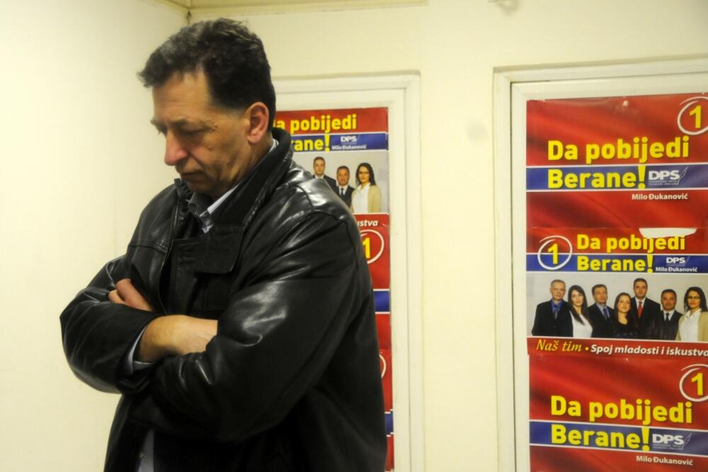 Vuka Golubović, Berane izbori, Foto: Boris Pejović