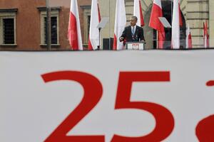 Obama: Poljska i Ukrajina više nikada neće biti prepuštene sebi