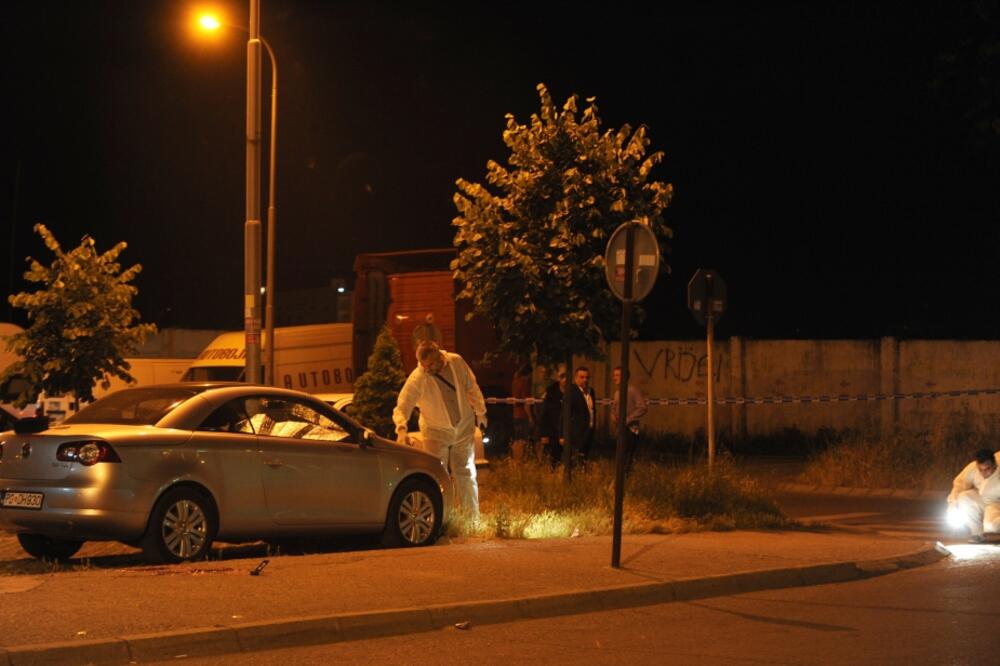 Podgorica ubistvo, Foto: Savo Prelević