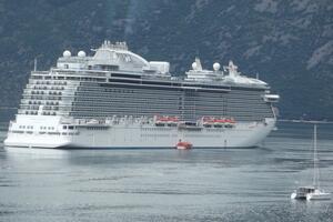 Na Regal Princess-u oko 3,2 hiljade putnika
