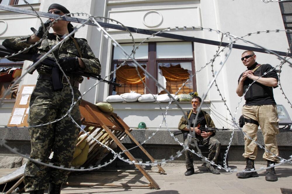 Lugansk, Foto: Reuters