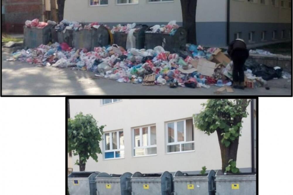 Berane smeće, Foto: "Zdravo Berane"