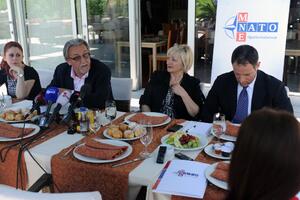 Kaluđerović: Za godinu dana podrška NATO porasla 15 odsto