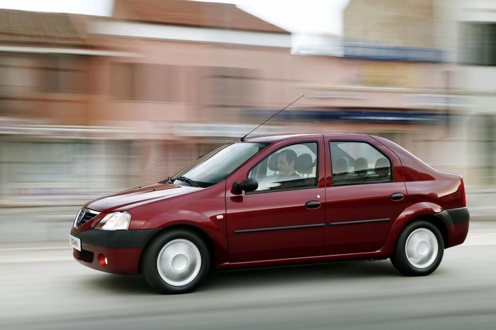 Dačija Logan, Foto: Dacia