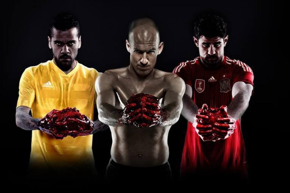 Adidas reklama za SP Brazil, Foto: Adidas