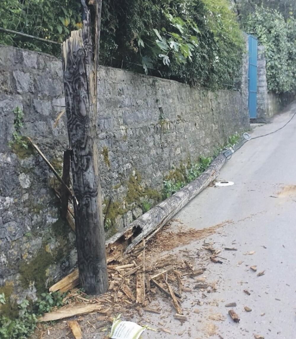 Drveni stub, Gospoština