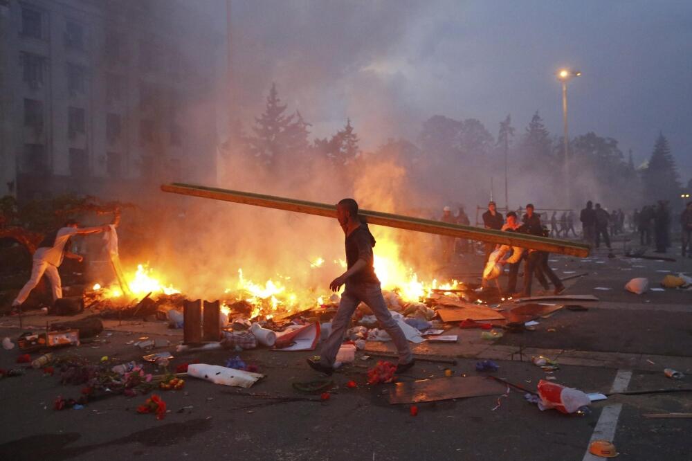 Odesa, Ukrajina, Foto: Reuters