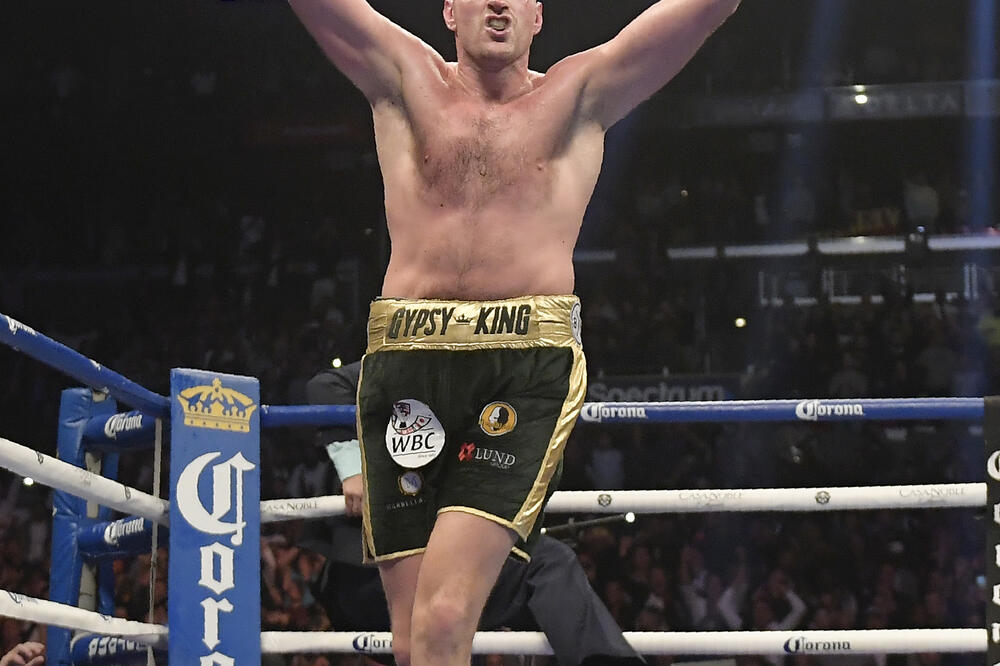 Tajson Fjuri, Foto: AP