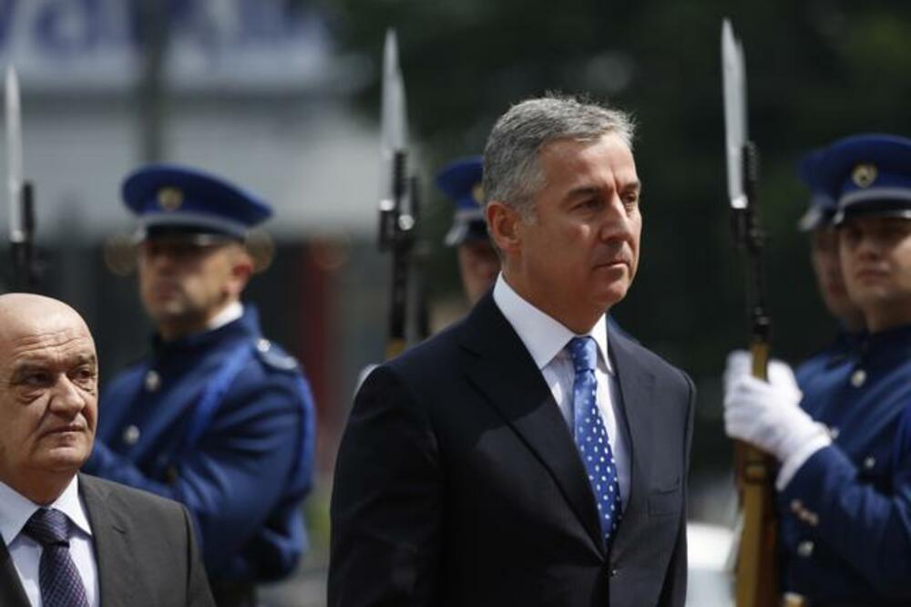 Vjekoslav Bevanda, Milo Đukanović, Foto: Beta/AP